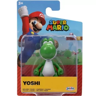 SUPER MARIO JAKKS RUCHOMA FIGURKA YOSHI 7cm - Figurki dla dzieci - miniaturka - grafika 1