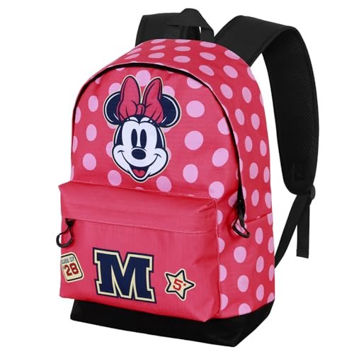 Disney Minnie Mouse Class Fan HS Plecak 2.2, różowy, 31 x 44 cm, pojemność 24 l, Różowa Myszka Minnie, Jeden rozmiar, Plecak FAN HS 2.2