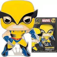 Figurki dla dzieci - WOLVERINE FUNKO POP! PIN MARVEL X-MEN FIGURKA KOLEKCJONERSKA PRZYPINKA - miniaturka - grafika 1