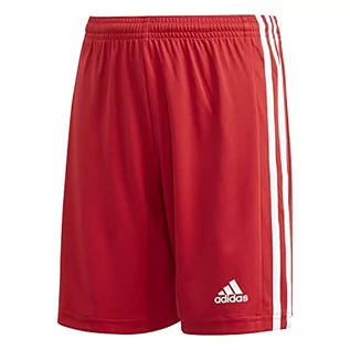 Spodnie i spodenki dla chłopców - adidas adidas Chłopięce Squad 21 Sho Y krótkie spodnie Team Power czerwony/biały 16 Years GN5761 - grafika 1