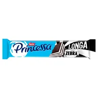 Batoniki - Wafel Princessa Longa Zebra 44g FPRI.0222 - miniaturka - grafika 1
