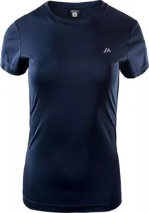 Damska koszulka treningowa z krótkim rękawem Martes Lady Losan granatowa rozmiar M - Koszulki i topy damskie - miniaturka - grafika 1