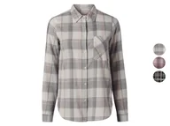 Koszule damskie - esmara® Koszula flanelowa damska - miniaturka - grafika 1