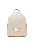 Plecaki - Love Moschino Plecak JC4109PP1ELJ010A Beżowy - miniaturka - grafika 1