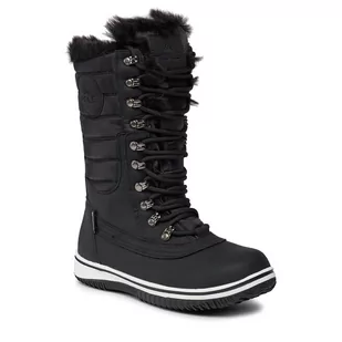 Śniegowce MOLS Drenu W Winterboot WP M204385 Black 1001 - Śniegowce damskie - miniaturka - grafika 1
