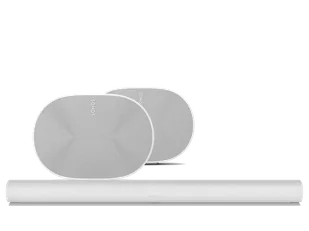 Kino domowe Sonos ARC + Era 300 x 2 (biały) - Kino domowe - miniaturka - grafika 1