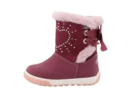 Śniegowce damskie - Tom Tailor Kids Dziewczęce 4270470021 śniegowce, granatowy (Berry), 25 EU - miniaturka - grafika 1