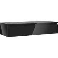 Szafki łazienkowe - Mexen Orio szafka łazienkowa podumywalkowa 120 cm z blatem, 1 szuflada, czarna połysk - 91A10-12023-1-BFC70 - miniaturka - grafika 1