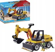 Klocki - Playmobil Klocki Playmobil City 71407 Koparka na budowie - miniaturka - grafika 1