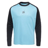 Piłka nożna - Dziecięca Bluza HUARI NUEVOS JUNIOR BLOUSE GK M000251161 – Niebieski - miniaturka - grafika 1