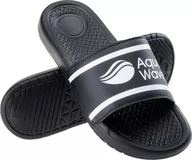 Klapki i japonki męskie - Męskie klapki Aquawave ARWEDI 33119-BLK/WHIT black/white rozmiar 44 - miniaturka - grafika 1