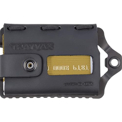 Trayvax Portfel Element - Czarny -