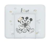 Przewijaki - Ceba Baby przewijak miękki na komodę 85x72 Disney Minnie & Mickey Grey - miniaturka - grafika 1