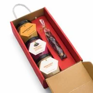 Miód - Wowka Zestaw miodów z herbatą 3 x 130 g - miniaturka - grafika 1