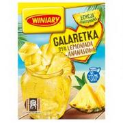 Galaretki - Winiary Galaretka Lemoniada Ananasowa 47 g - miniaturka - grafika 1