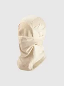 Czapki damskie - 4F Kominiarka narciarska uniseks - beżowa L/XL - miniaturka - grafika 1