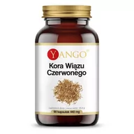 Suplementy naturalne - Yango Kora wiązu czerwonego - ekstrakt 10:1 (90 kaps.) - miniaturka - grafika 1