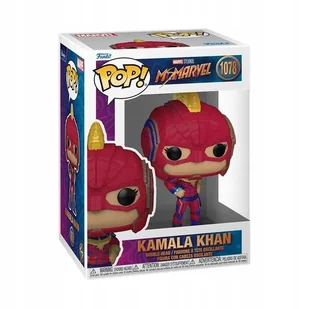 Figurka FUNKO POP TV: Ms. Marvel - Kamala Khan - Figurki kolekcjonerskie - miniaturka - grafika 1