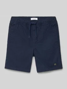 Szorty z dzianiny dresowej z wpuszczanymi kieszeniami model ‘KMRYAN’ - Spodnie i spodenki dla chłopców - miniaturka - grafika 1