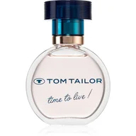 Wody i perfumy damskie - Tom Tailor Time To Live! Woda perfumowana dla kobiet 30ml - miniaturka - grafika 1