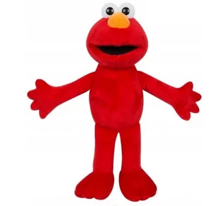 Sambro Maskotka Ulica Sezamkowa 25 cm - Elmo 16_5530 - Maskotki i pluszaki - miniaturka - grafika 1