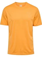 Koszulki męskie - hummel Koszulka męska Hmlactive Pl Jersey S/S - miniaturka - grafika 1