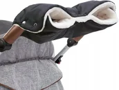 Akcesoria do wózków - DIAOPROTECT Ocieplacz Do Rąk Na Wózek mufka Wodoodporne Wiatroszczelne - miniaturka - grafika 1