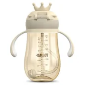 Butelki dla niemowląt - Neno Mio2 Cream – Bidon - miniaturka - grafika 1