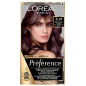 Farby do włosów i szampony koloryzujące - L'OREAL Preference farba do włosów 5.21 Light Brown - miniaturka - grafika 1