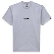 Koszulki męskie - t-shirt VANS LOWER CORECASE TEE Athletic Heather - miniaturka - grafika 1