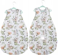 Śpiworki dla dzieci - ŚPIWOREK NIEMOWLĘCY DO SPANIA DREAM BAWEŁNA 100% REGULOWANY BABYMAM - miniaturka - grafika 1