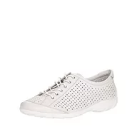 Moda i Uroda OUTLET - Remonte R3401 buty sportowe damskie, biały - Bianco 80-41 EU - miniaturka - grafika 1