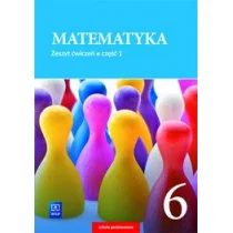 Dubiecka-Kruk Barbara, Piskorski Piotr, Dub Anna Matematyka SP 6/1 ćw. 2019 WSiP - Podręczniki dla szkół podstawowych - miniaturka - grafika 1