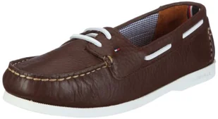 Tommy Hilfiger Półbuty chłopięce MARK 2A, brązowy - Brązowy Dark Brown 201-29 EU - Buty dla chłopców - miniaturka - grafika 1