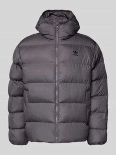 Kurtka pikowana o kroju regular fit z wyhaftowanym logo model ‘COMMERCIAL’ - Kurtki męskie - miniaturka - grafika 1