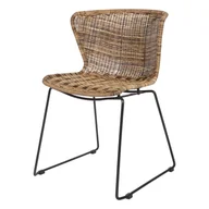 Fotele i krzesła ogrodowe - Zestaw 2 krzeseł Wings Nature - miniaturka - grafika 1