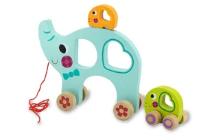 Jamara Kidiwood Elephant - Pchacze - miniaturka - grafika 1