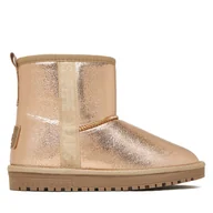 Buty dla dziewczynek - Śniegowce Pepe Jeans Diss Party G PGS500004 Złoty - miniaturka - grafika 1
