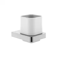 Akcesoria łazienkowe - Uchwyt na kubek Capri - miniaturka - grafika 1