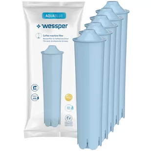 Filtr Wody Do Ekspresu Wessper Aquablue 5 Szt. - Akcesoria i części do ekspresów do kawy - miniaturka - grafika 1