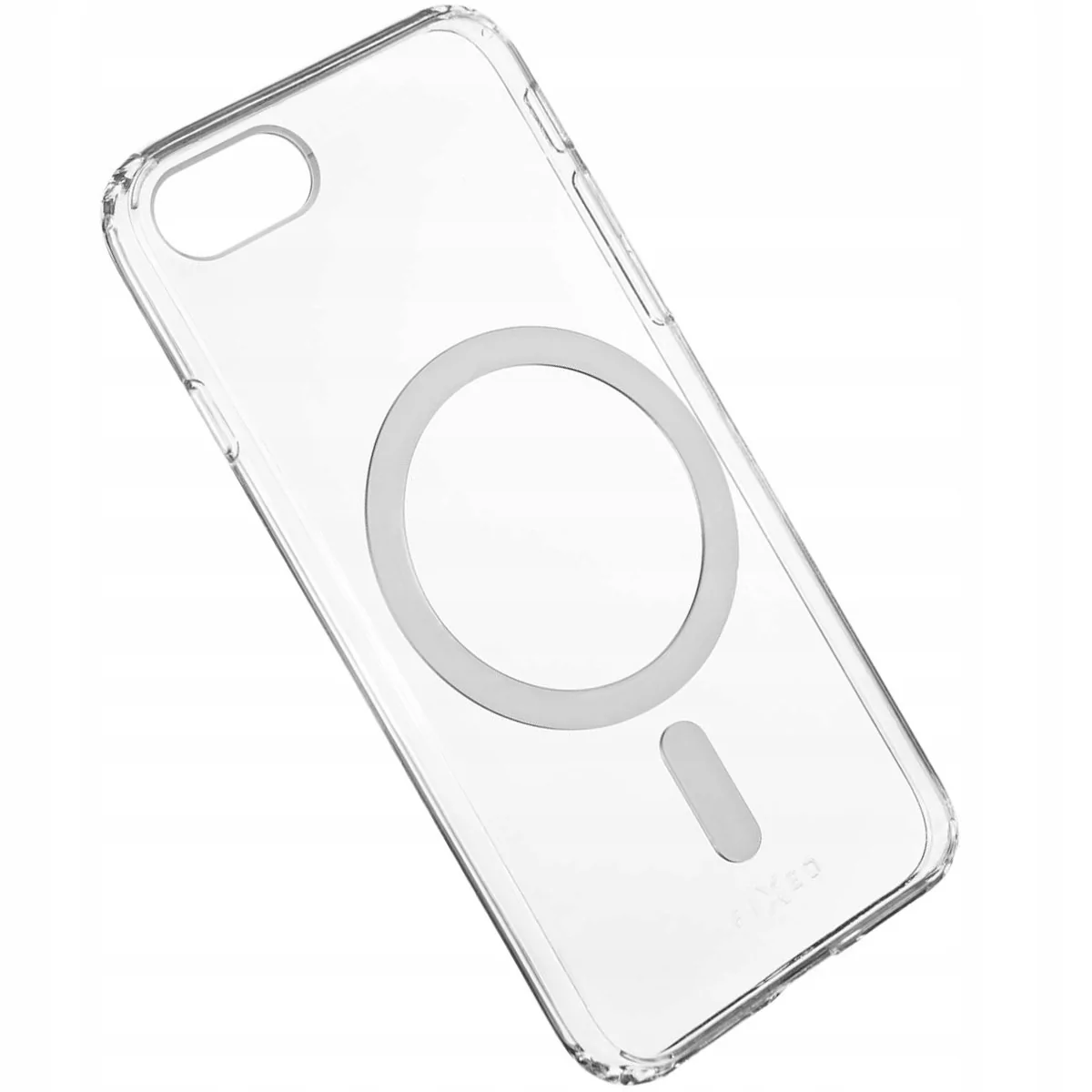 Fixed Etui MagPure MagSafe do iPhone SE 2022/2020, 8/7, przezroczyste