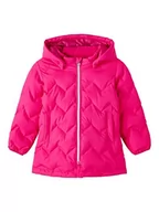 Kurtki i płaszcze dla dziewczynek - NAME IT Girl's NKFMALENE Puffer Jacket Camp kurtka, różowa Peacock, 152, Pink Peacock, 152 cm - miniaturka - grafika 1