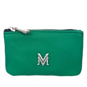 Etui na dokumenty i karty - Etui na klucze Skórzane VerMari Zielone - miniaturka - grafika 1