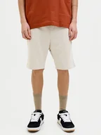 Spodenki męskie - Jack&Jones Szorty sportowe Gordon 12249285 Beżowy Regular Fit - miniaturka - grafika 1