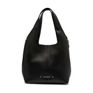 Torebki damskie - Karl Lagerfeld Skórzana shopperka K/Hardware - miniaturka - grafika 1