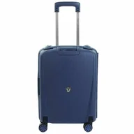 Walizki - Roncato Light Walizka kabinowa na 4 kółkach 55 cm navy - miniaturka - grafika 1