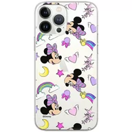 Etui i futerały do telefonów - Etui Disney dedykowane do Iphone 6/6S, wzór: Minnie 031 Etui częściowo przeźroczyste, oryginalne i oficjalnie licencjonowane - miniaturka - grafika 1