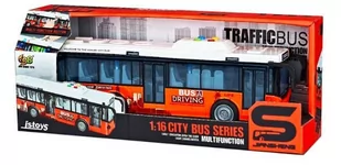 Askato, Autobus dźwięk i światło - Samochody i pojazdy dla dzieci - miniaturka - grafika 1