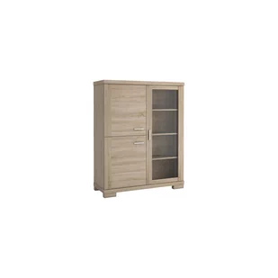 Kredens Prawy Oce 09 Wit 1100 1W2D P Oceanik Meblomax Sonoma - Witryny - miniaturka - grafika 1