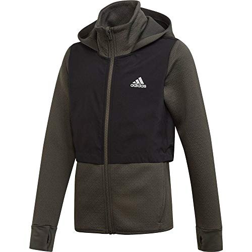 adidas Bluza dziecięca unisex Yg Tr Win Fz Hd wielokolorowa Tieley/czarny 128